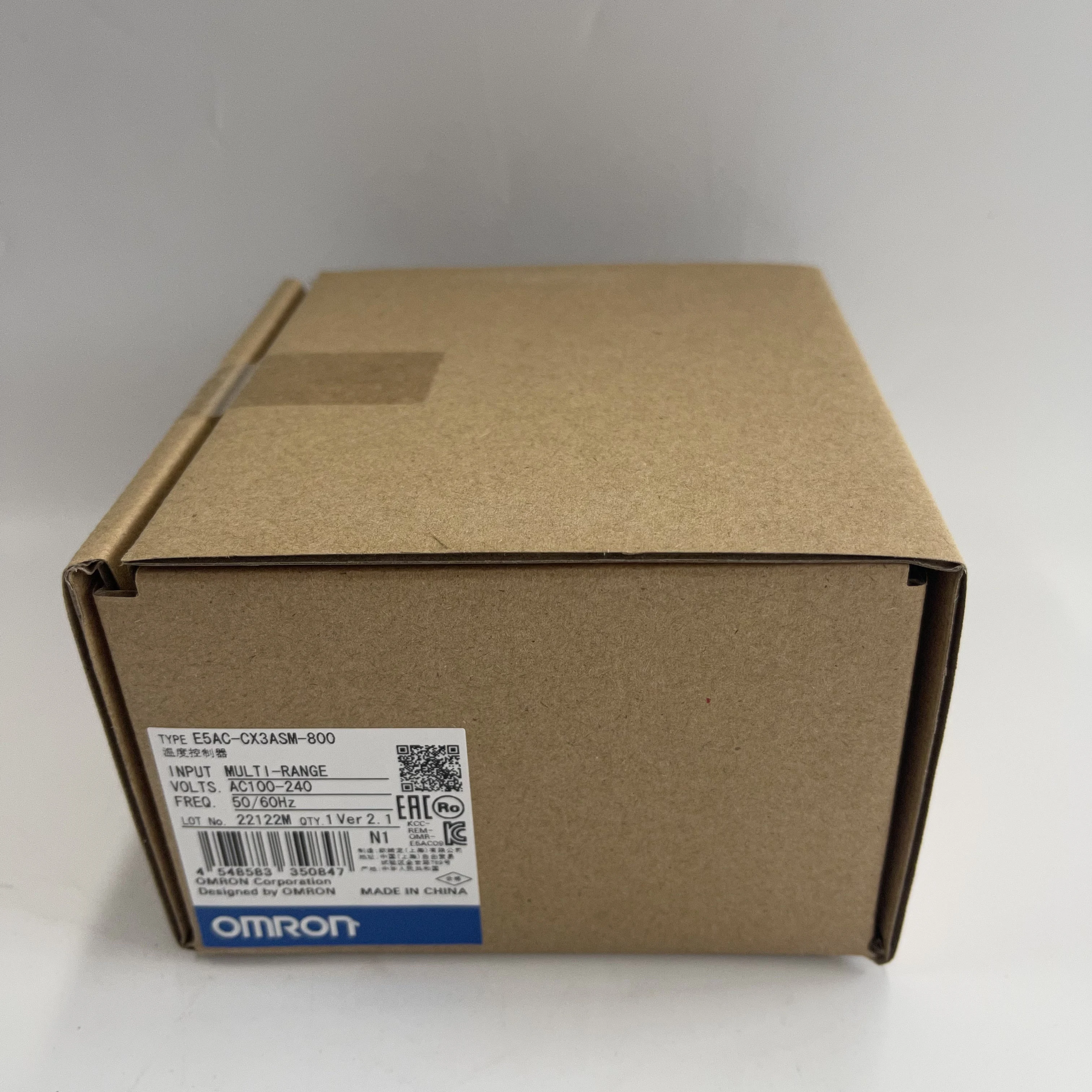 Omron Temperature Controller E5AC-CX3ASM-800 Omron Temperature Controller E5AC-CX3ASM-800