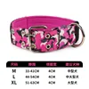 Pin buckle - camouflage rose red plus velcro