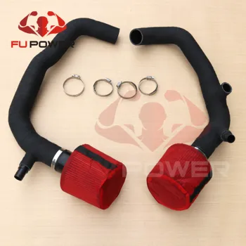 Silicone Intercooler Coupler & Clamp Kit For BMW N54 N55 135i 335i 3.0L - 1st-racing