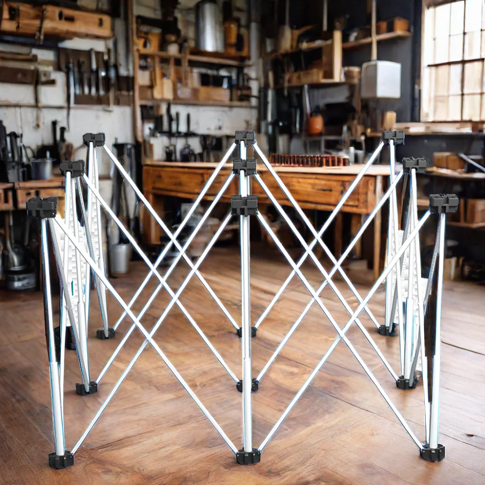HERZO Aluminum Centipede Telescopic Workbench - Portable & Durable