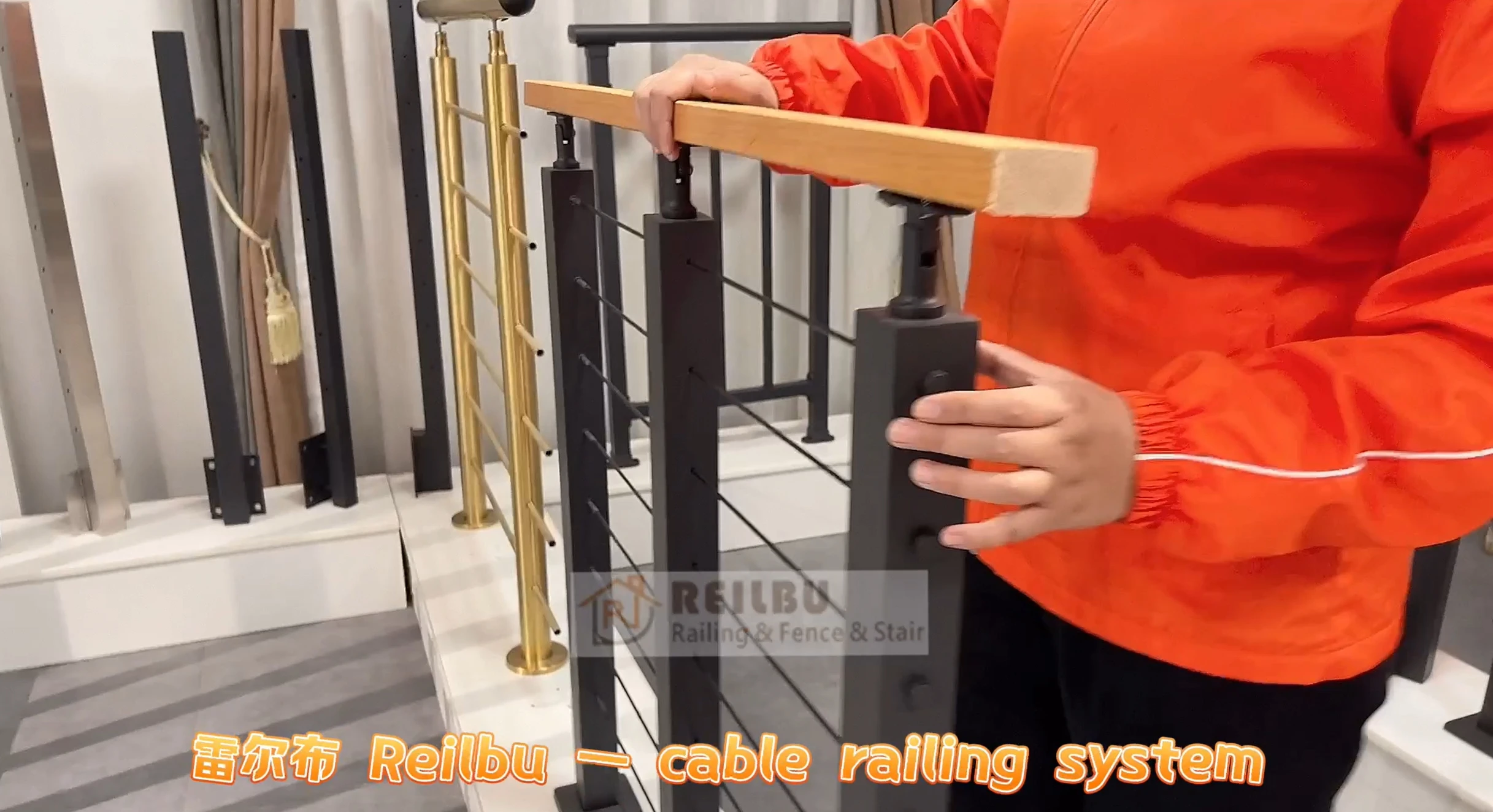 Reilbu Cable Railing - Easy to Install Deck Balcony Solutions