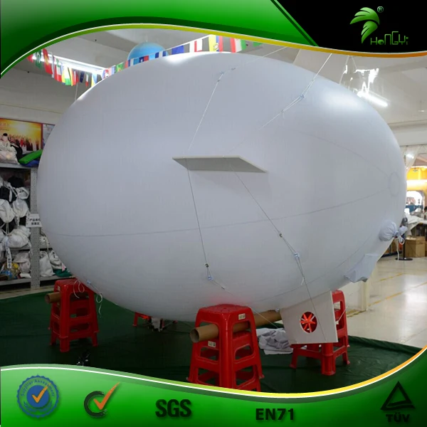3M Mini Inflatable RC Blimp, Small RC Airship Outdoor