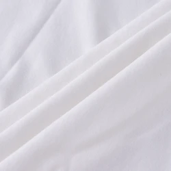 Высокое качество 96% чесаный хлопок 4% спандекс 30С отсчетом 165-170GSM Вязание одиночный Джерси ткань для спортивной одежды