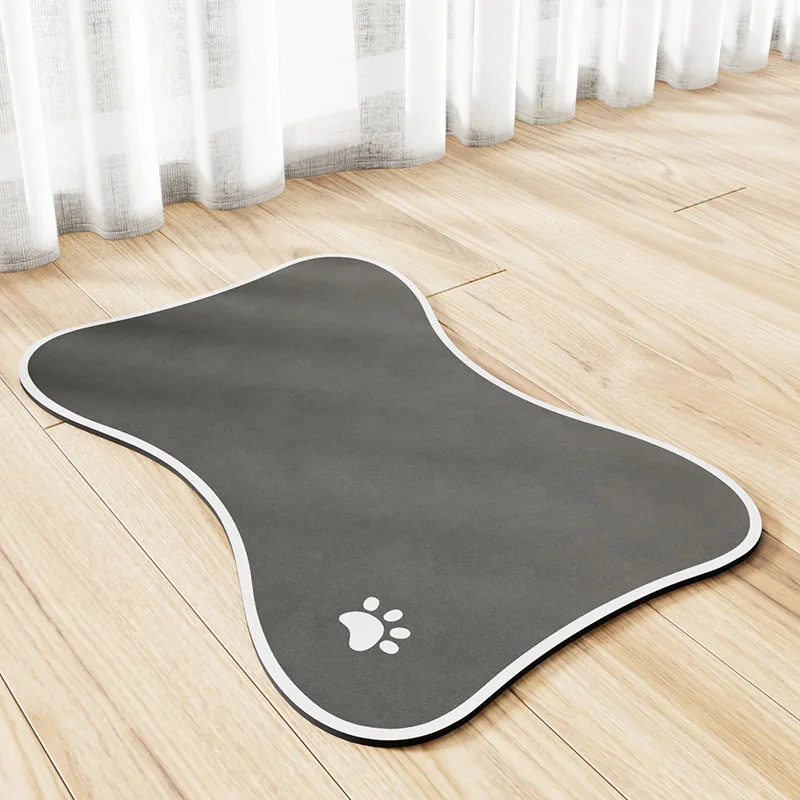 product all season pet feeding floor mat dog summer sleeping waterproof dog cat mat-55