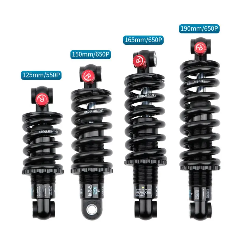 シャワーズex SAR KS EXA Form 291R Bike Shock Absorber 125 150 165 mm