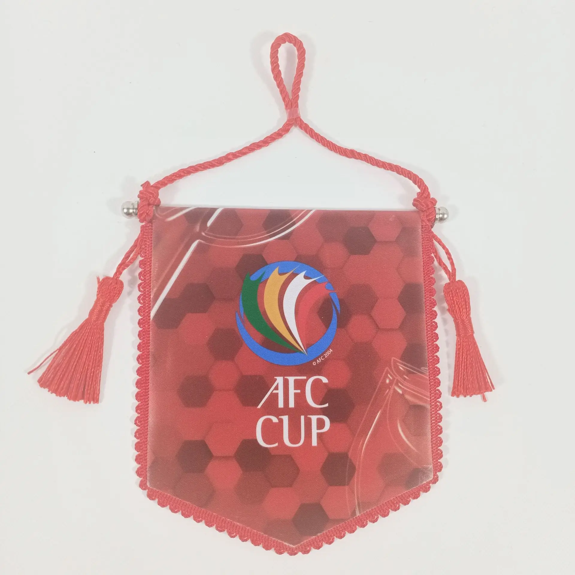 Mini Football Team Soccer Games Custom Logo Design Sports Club Exchange Pennant Flag