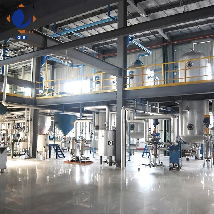 Industrial Peanut Oil Refining/extraction Machine Cooking Groundnut Corn Germ Oil Production Line