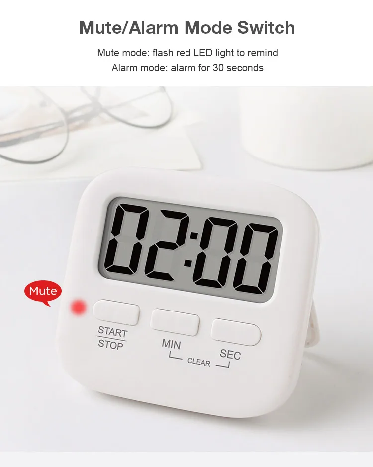 Best selling electronic kitchen digital countdown timer