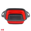 Carré-rouge vif-2922