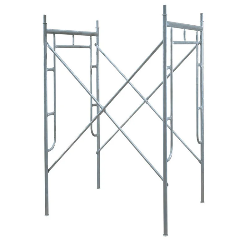 Building Scaffold Construction Movable Steel Scaffolding Tower Ladder  Galvanized Cheap Scaffolding for Sale