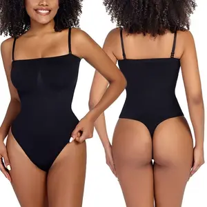 Waist Corset Chest Wrap High Waist Bodybuilding Thong Underwear T-Shaped Jumpsuit Women's Underwear Plus Size Shapers