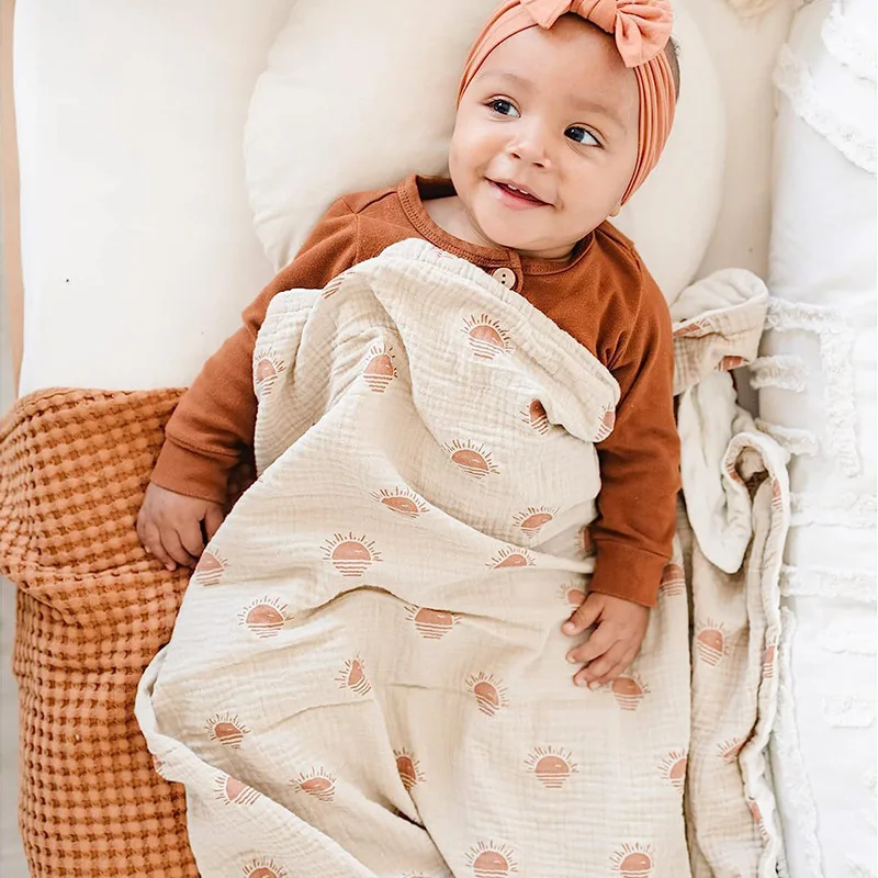 Hot Sell Super Soft Baby Blanket Double Layers Mink Blanket Minky