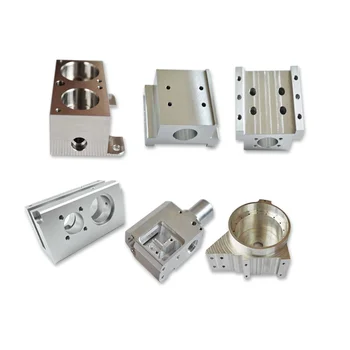 High Precision Solid Aluminum CNC Blocks Custom Machining & OEM Service