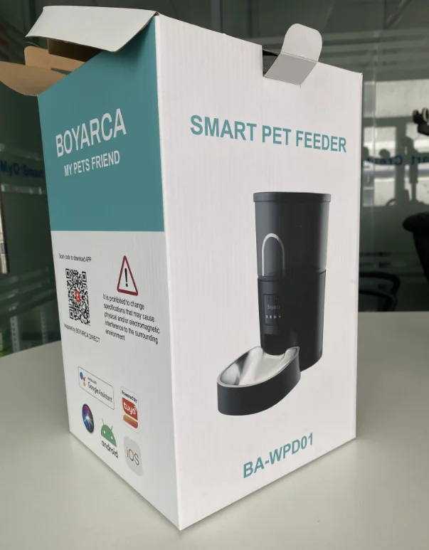 Wifi Automatic Pet Feeder with Tuya Smart Life APP Timer