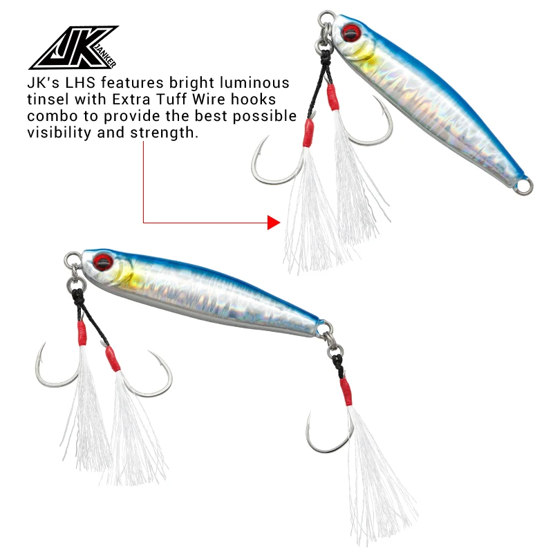 Assist Hook Akami Bait Ami Jig Shore Artificiels Vertical Octopus Glow Wmc Mer