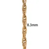 Twill three-button 8.3mm
