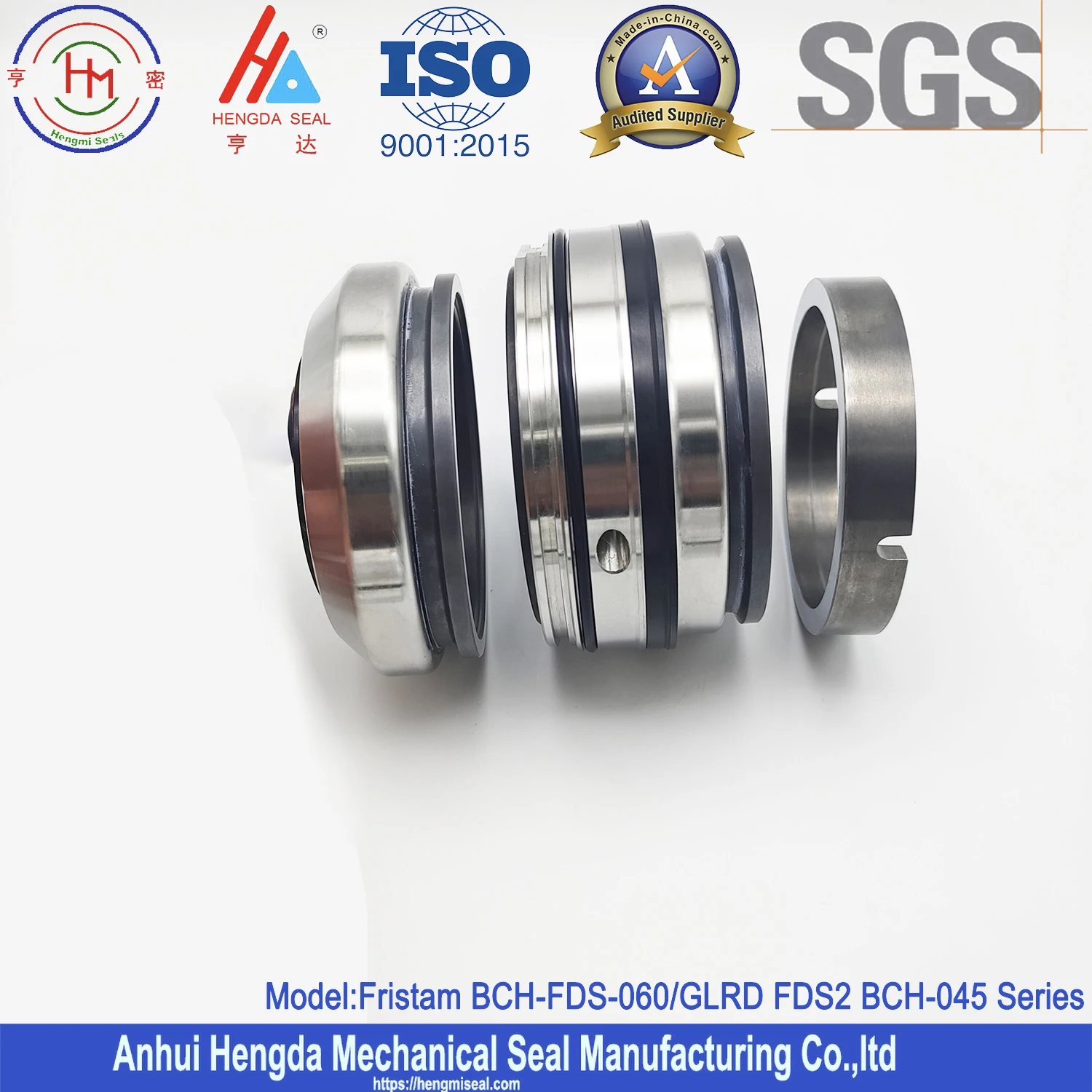 アート。Nr。0782515001 Glrd Fds2 Bch-045 FristamFdsポンプ用45mmシャフトサイズメカニカルシール