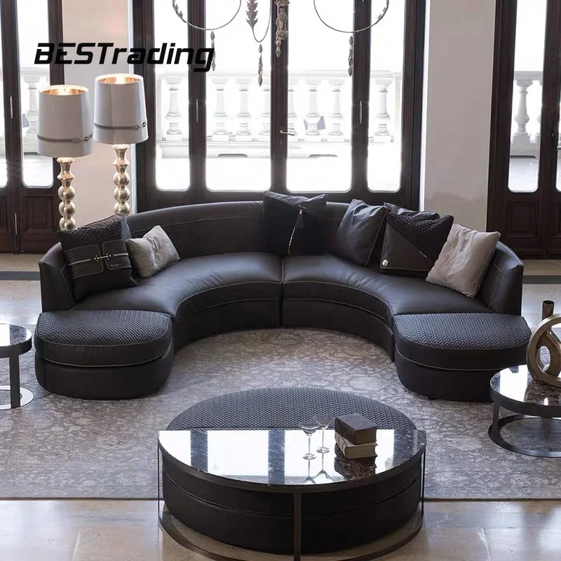 Round Sofa Set Living Room 7 Seater Buy Round Sofa,U Shape Sofa Set