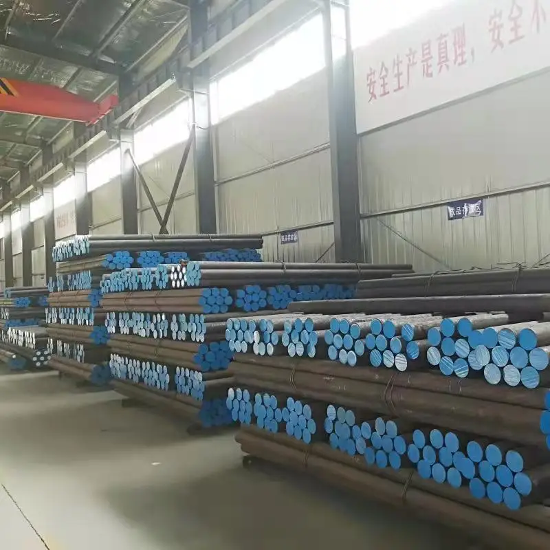 Hot Rolled 42CrMo 100*3.0 Carbon Structural Steel Bar Wear Resistant Round Steel Rods
