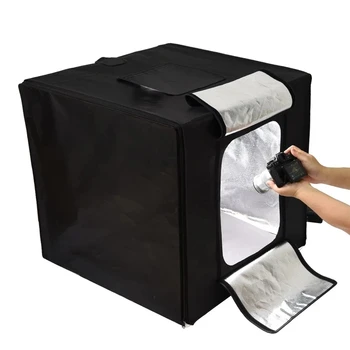 Godox 80*80cm LSD80 40W LED Photography Studio Shooting Tent Portable Shooting Light Softbox