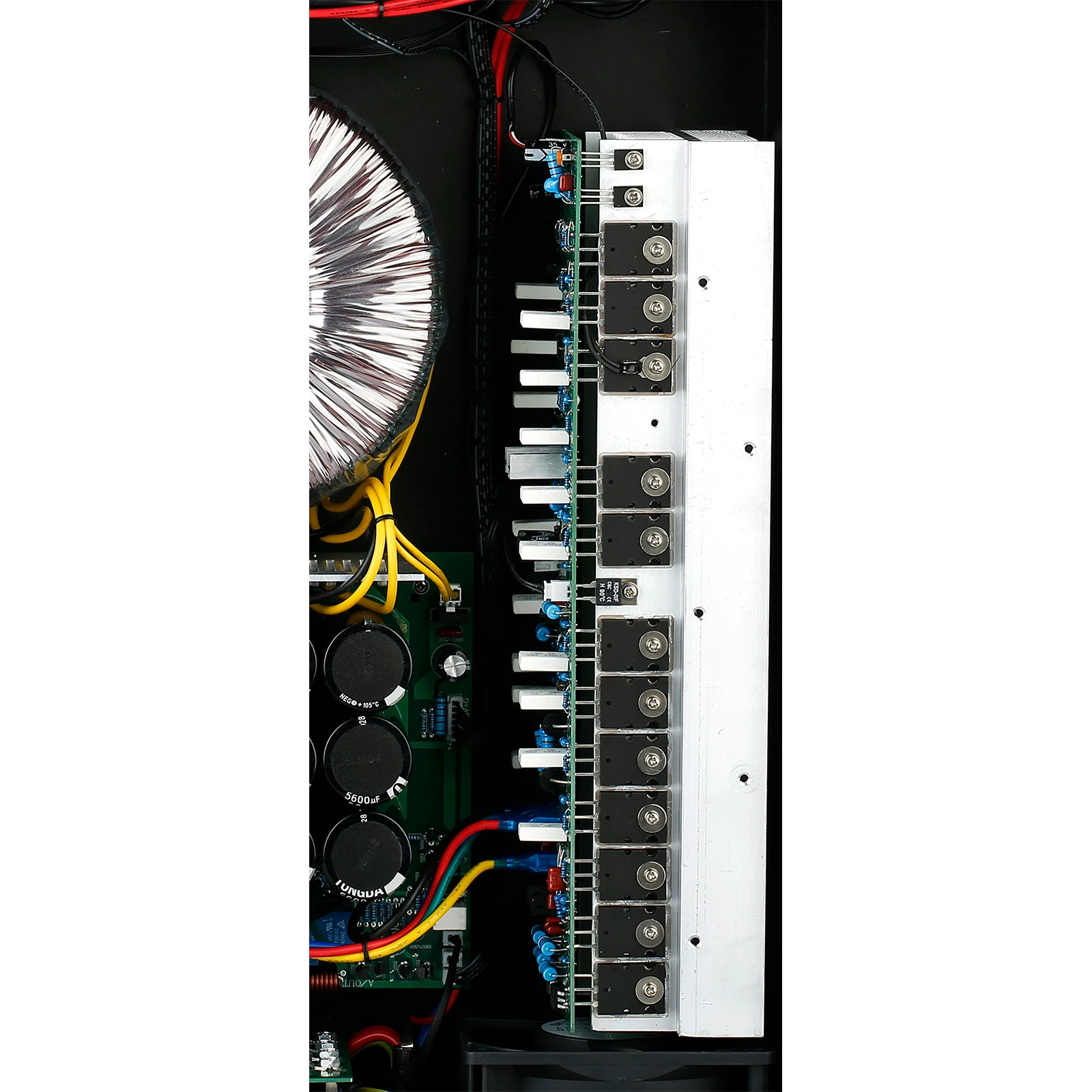 Professional Power Amplifier Class h Circuit 10000watt Power Amplifier with Display  2u 3u Power Amplifier