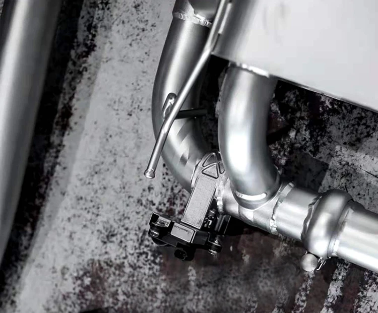 exhaust with valve