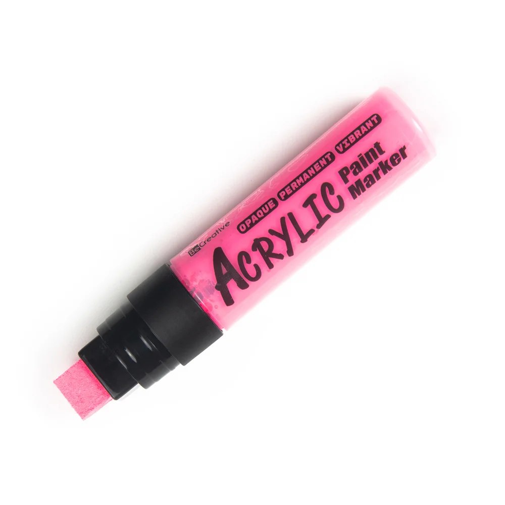 10mm Acrylic Paint Pens Markers Custom Graffiti Marker Mop