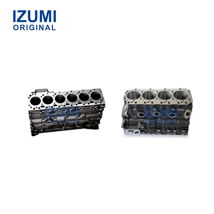 IZUMI ORIGINAL S4F Cylinder Block Diesel Engine Parts For MITSUBISHI