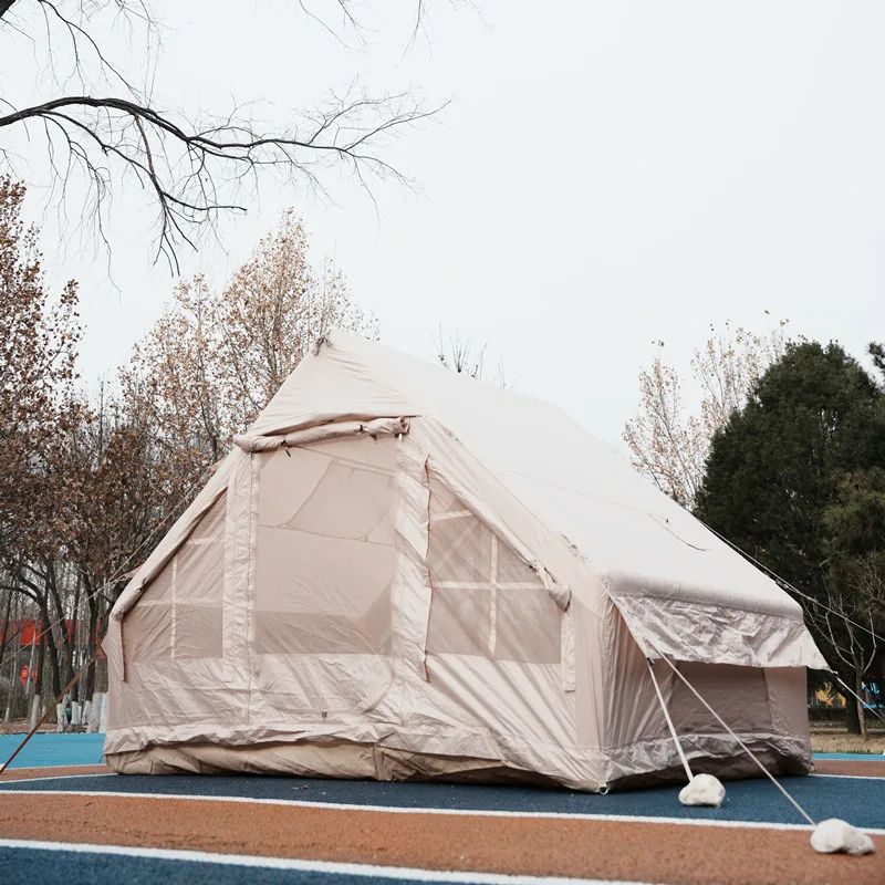 Wholesale Inflatable Tent with Pump, 3-4 Person Instant Glamping Camping  Tents House, Waterproof Inflatable Tent for Camping