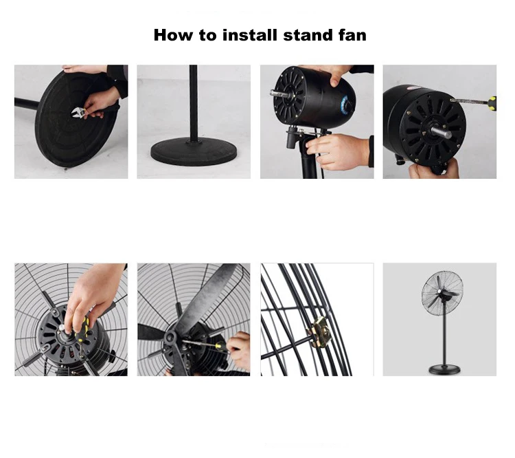 Wall Fan, 220V, 200 - detail 22