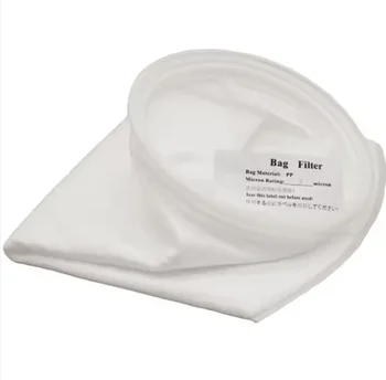 High Quality Customized Factory Filter Bag 10 - 220 Micron Polyester Dust Pulse Jet Filter Sleeve in Baghouse.