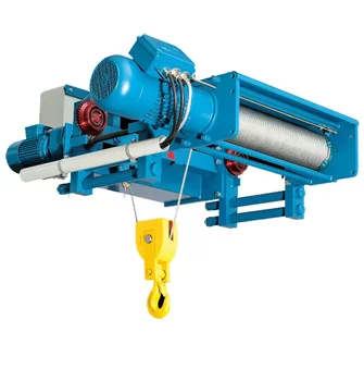 High Capacity Electric Wire Rope Hoist - CE Certified Heavy Duty Crane Lifting Equipment