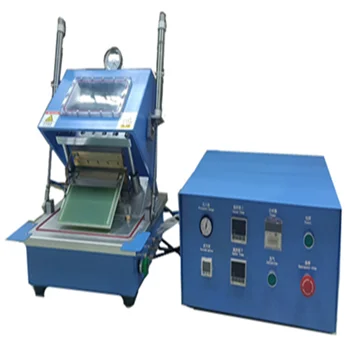 3 In 1 Automatic Sealer Top/Side Sealing & Vacuum Sealing And Vacuum Standing Machine For Pouch Cell Assembly