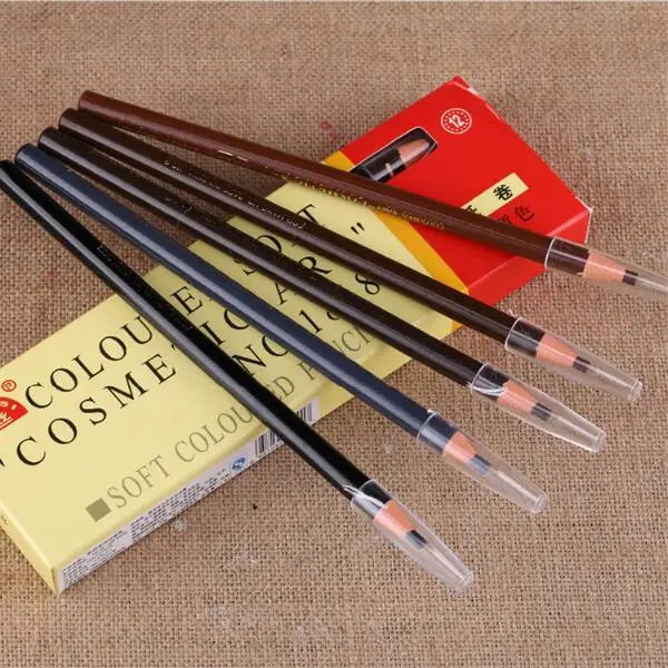 
Оптовая продажа, долговечный Водостойкий карандаш для бровей Microblading от частного бренда 