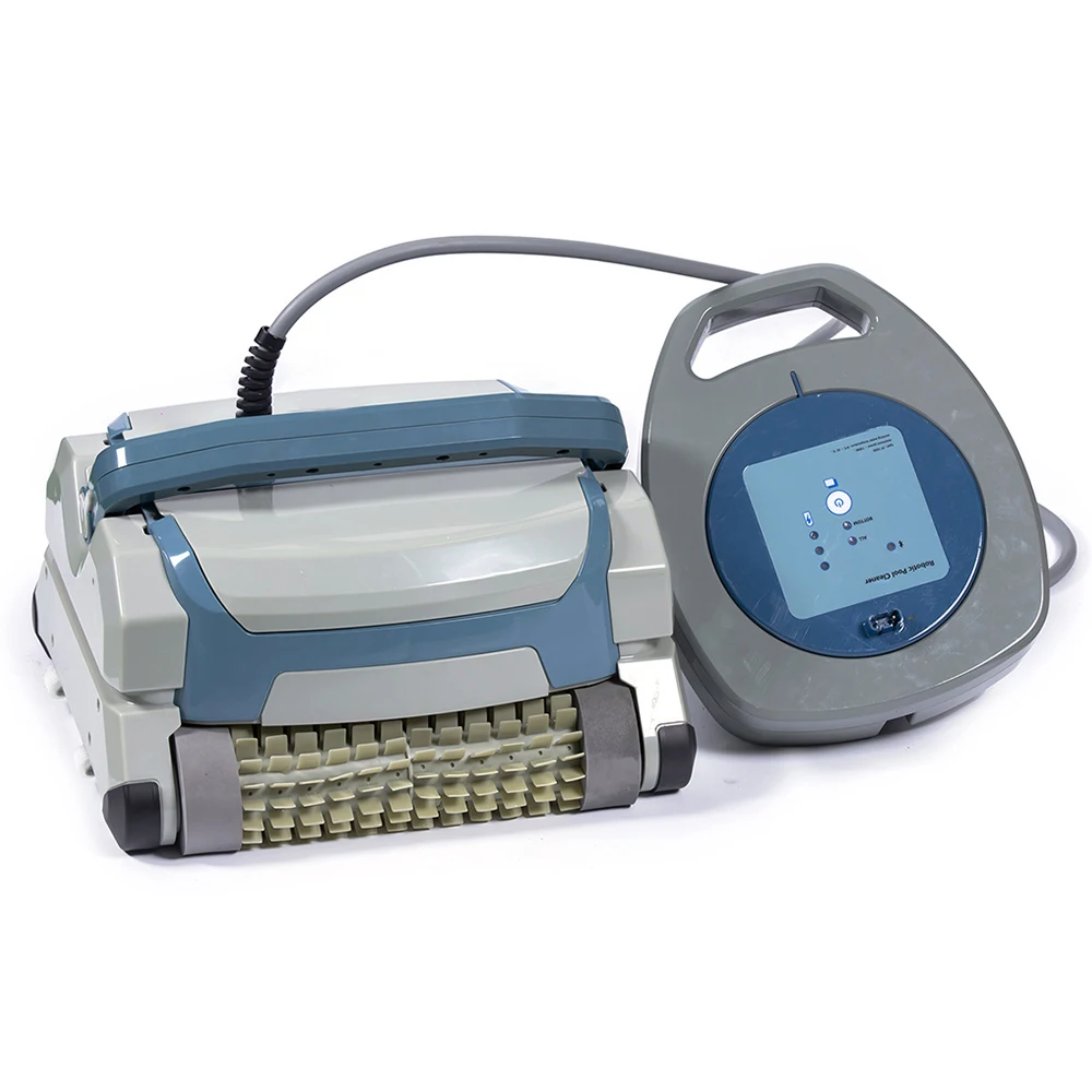 Automatic Robot Pool Cleaner Smart Cordless Robotic Vacuum Swimming P
