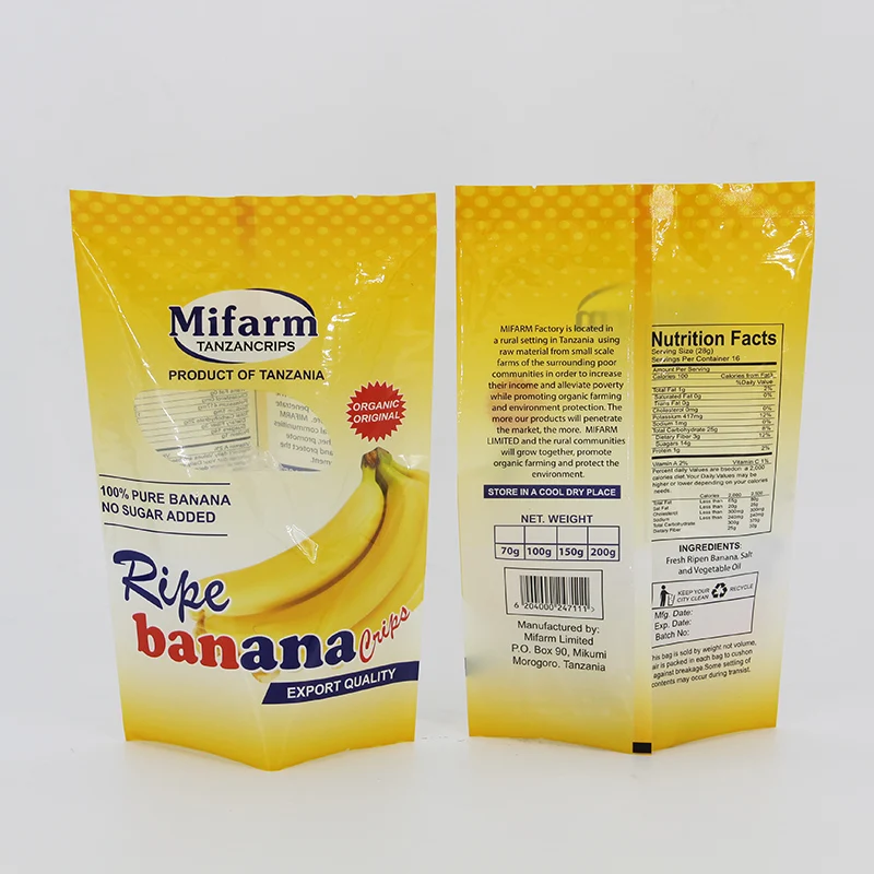 Food packaging vacuum sealer bags vacuum bag for food packaging banana packaging bag