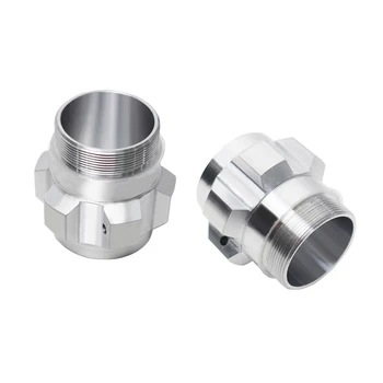 OEM aluminum anodized machining parts CNC turning and milling jobs manufacturers companies services