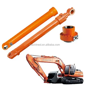 ZX55 Hydraulic Arm Bucket Boom Cylinder for Excavators