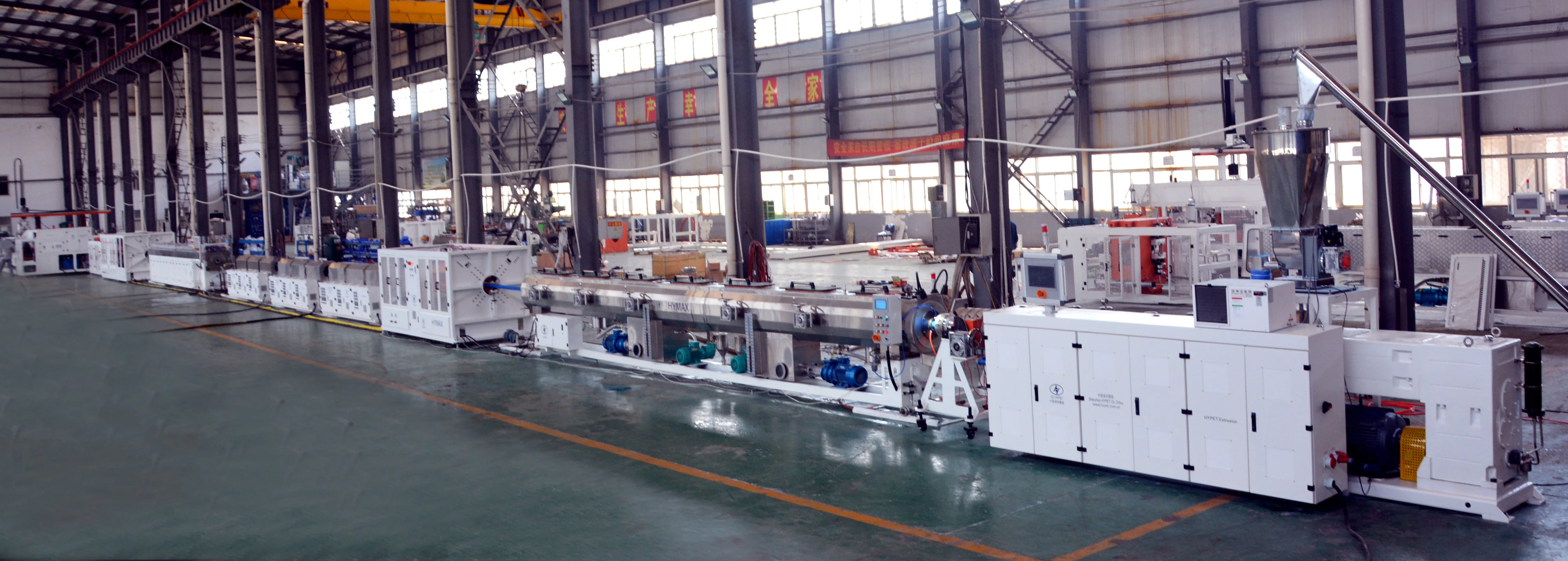 90-250mm PVC-O Pipe Production Line 8