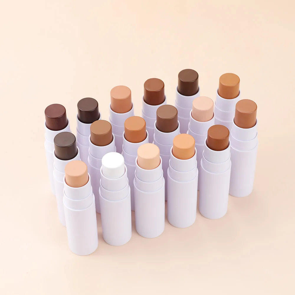 OCHAIN Custom High Quality Waterproof Custom Tube Color Face Makeup Cream Contour Concealer Stick