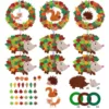 Hedgehog wreath