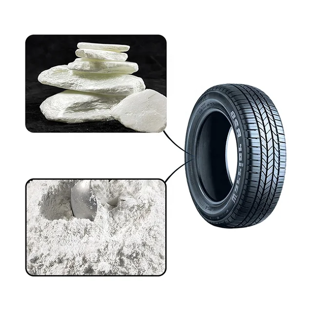 Pakistan Origin Non-metallic Minerals Whiteness High Ultra-fine Talc/Talcum Powder for Rubber