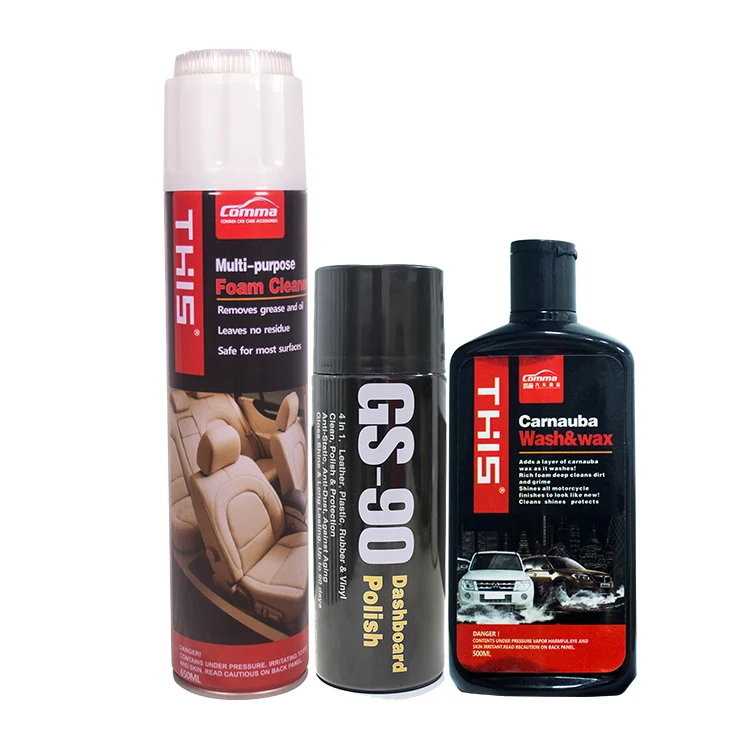 COMMA OEM/ODM 450ML Customize Autowasche Carwash Araba Yikama  Automatic Auto Interior Exterior Leaning Car Wash