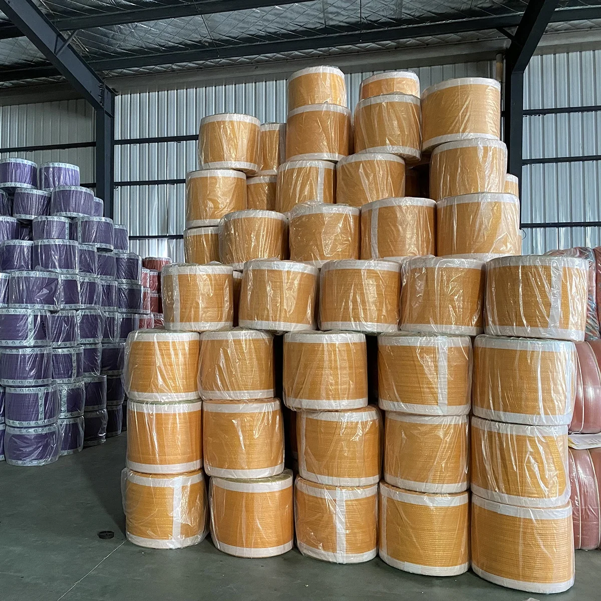 Raschel Mesh Bag in Roll Packing Potato Onion Vegetables Mesh Sack Roll