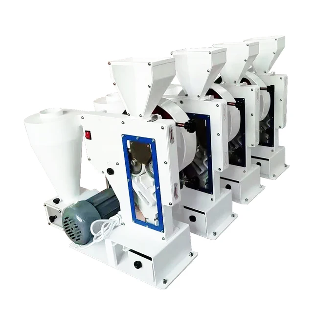 JLGJ2.5 High Efficiency Rice Peeling Mill Laboratory Paddy Husker Machine Rice Husked Rate Testing Machine