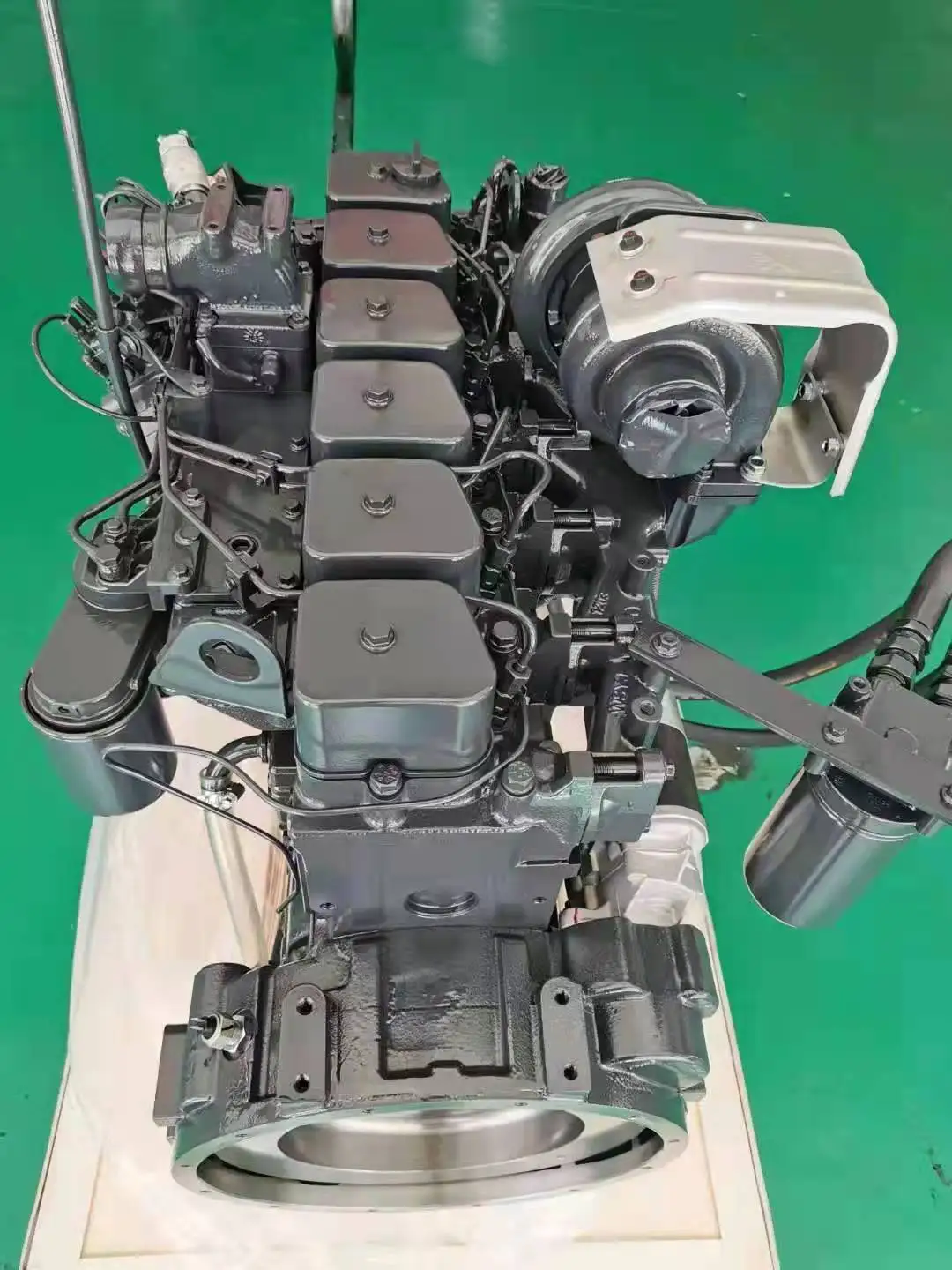 Newpars Factory Price New Genuine Diesel Engine 6D102 6B 5.9T Long ...
