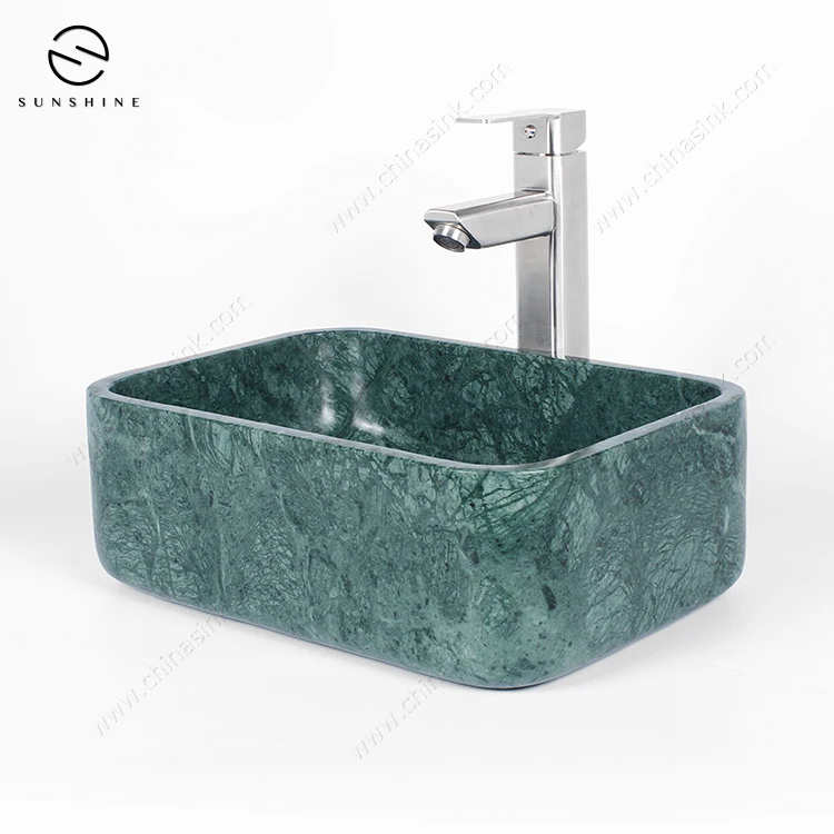 Customized Marble Stone Luxury Hand Wash Basins Washing Bowl Stone Bathroom Sinks
