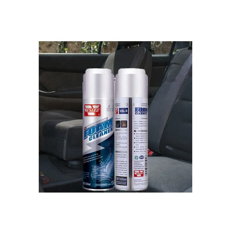 OEM Provided Auto Upholstery Sofa Multiple Stains Cleaning Spray Care Multifunctional Foam Cleaner
