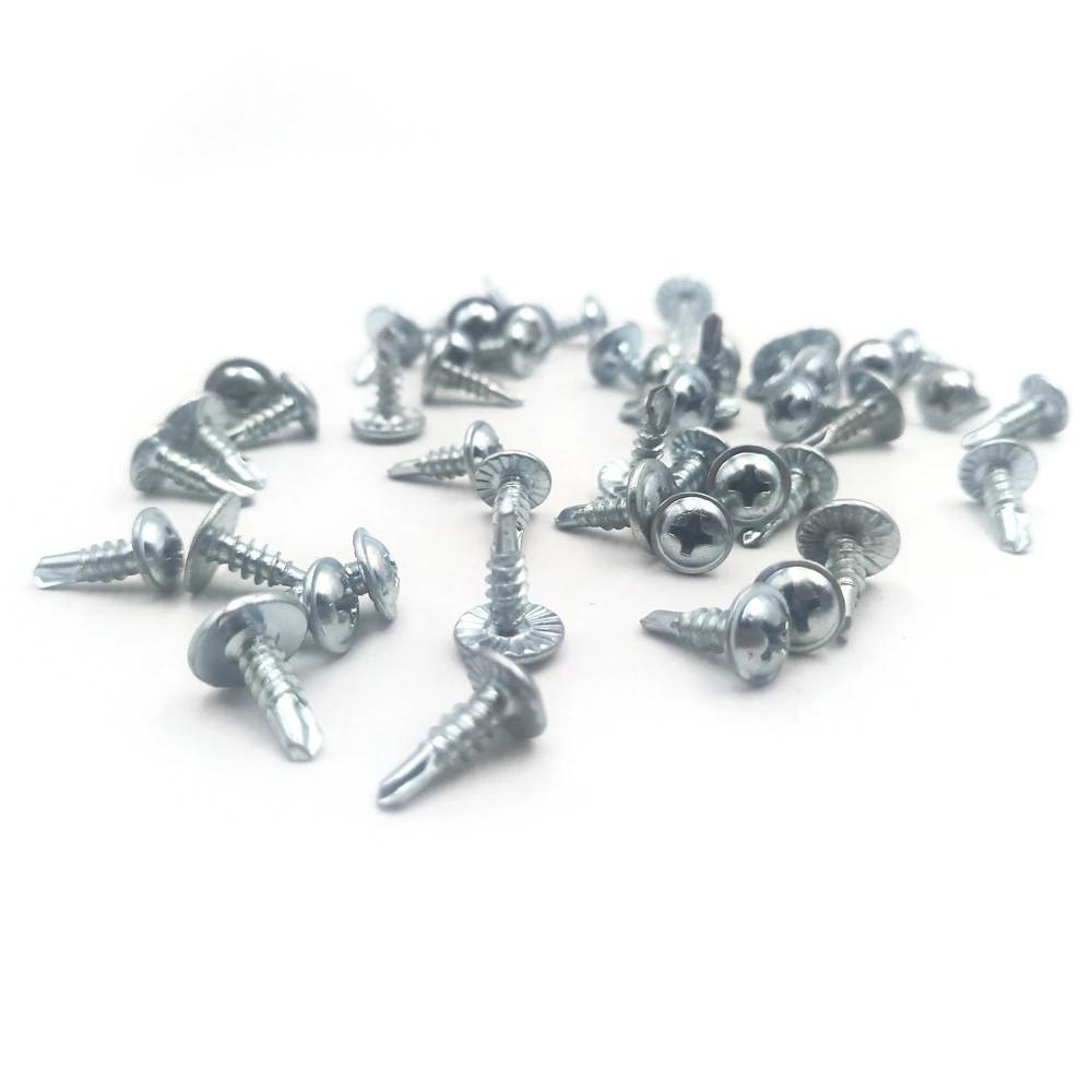 Epoxy Coated Self Drilling Screw Flat Modify Truss Head Self Drilling