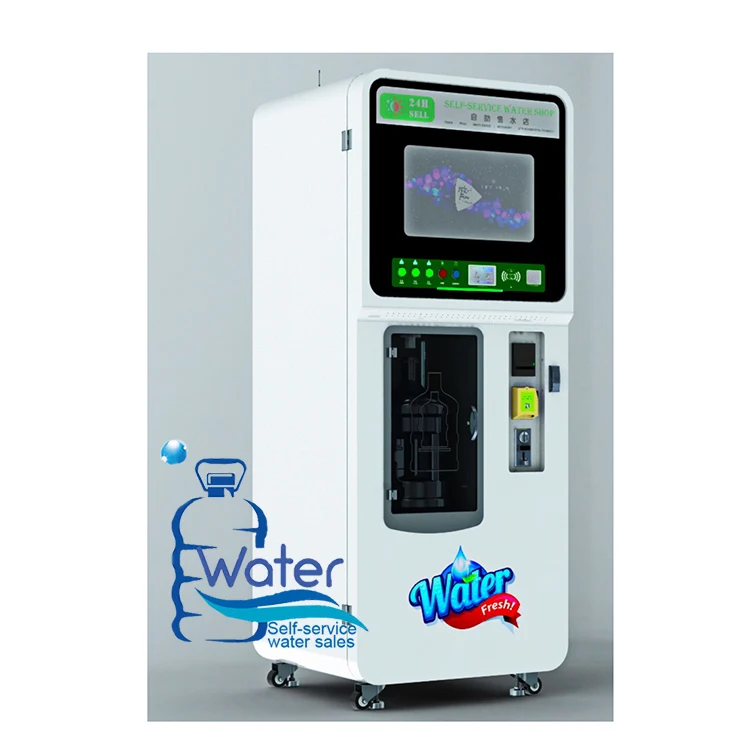 Android Version Luxury 5 Gallon Water Vending Machine Philippines